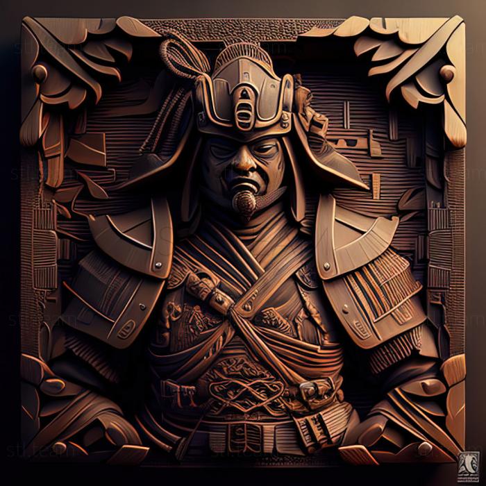 3D model Challenge of the Samurai Challenge of the Samurai BoyRE (STL)